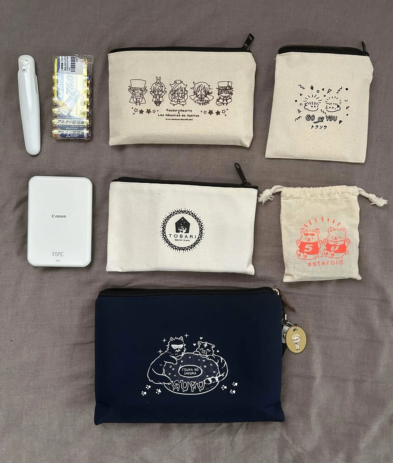 文具ポーチの中身｜Kasaのおひとり様日記