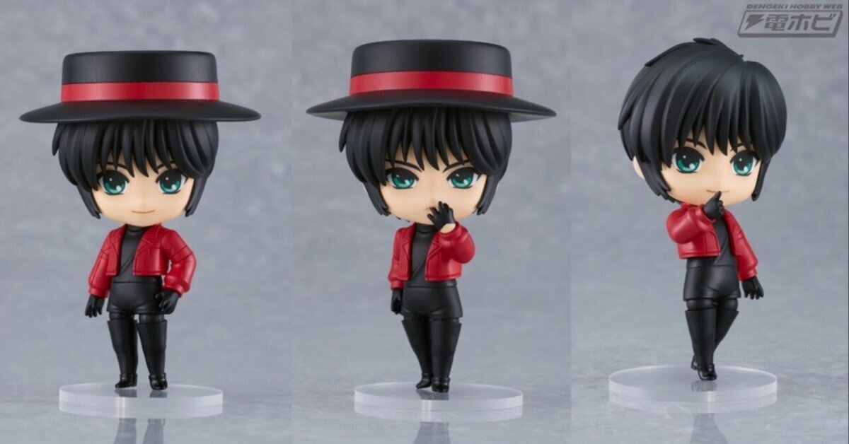 東京BABYLON』より、陰陽師・皇昴流がねんどろいどでフィギュア 東京BABYLON』より、陰陽師・皇昴流がねんどろいどでフィギュア