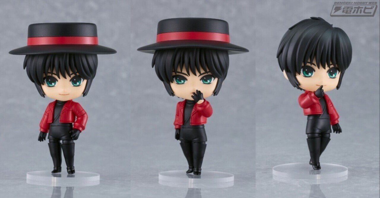 東京BABYLON』より、陰陽師・皇昴流がねんどろいどでフィギュア化