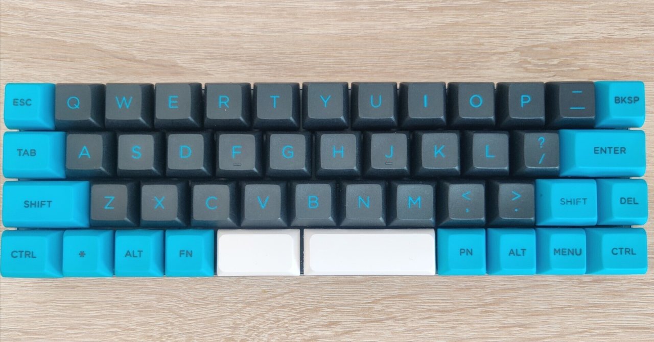 2017年発売の40％メカニカルキーボードを今も使っている理由。｜taox