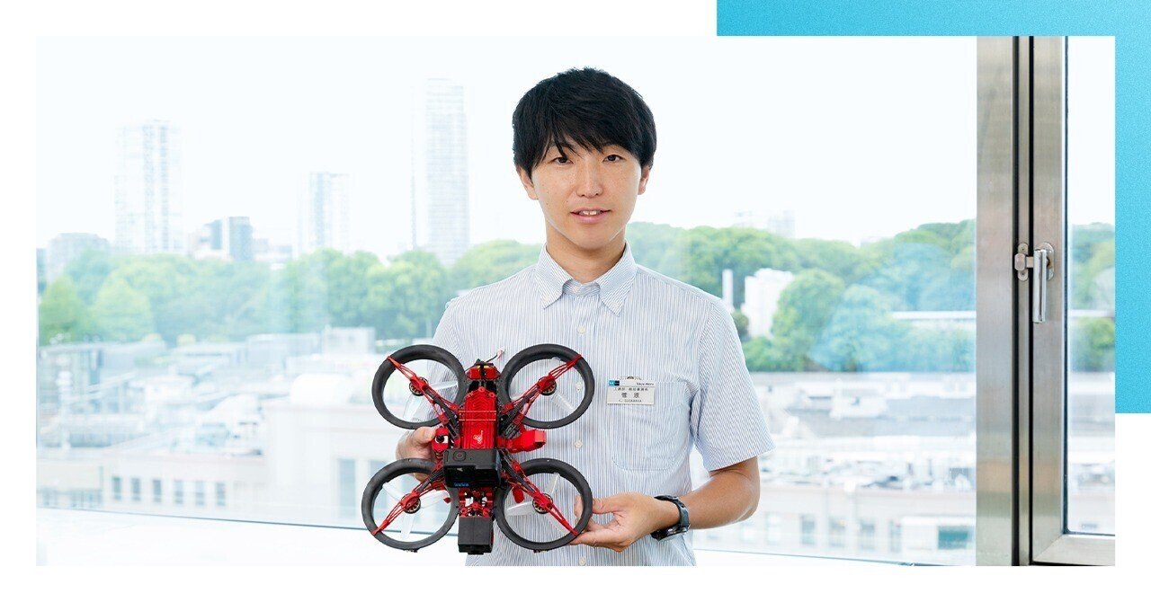 特集 Vol.19】地下鉄のトンネル検査用ドローンが担う、最先端の保守