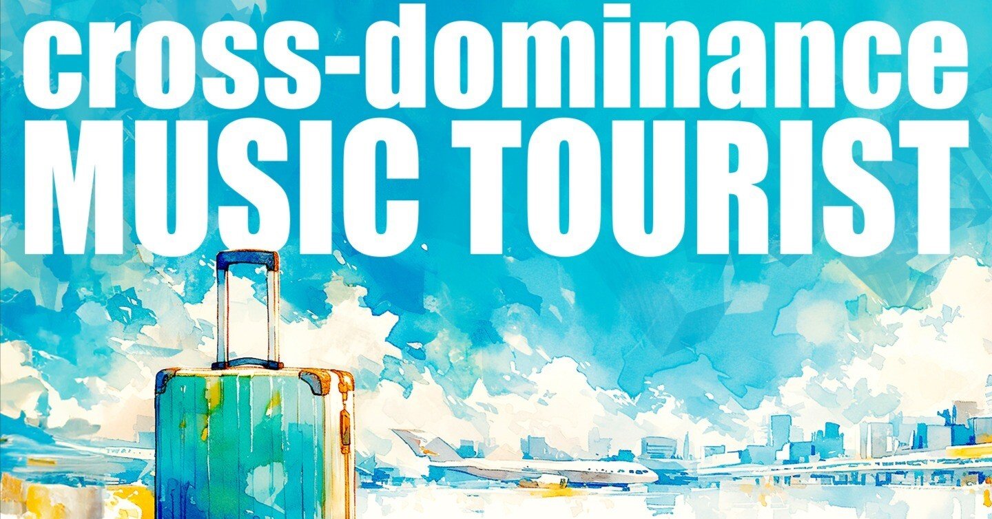 音楽が生まれる景色を語るラジオ番組『cross-dominance MUSIC TOURIST