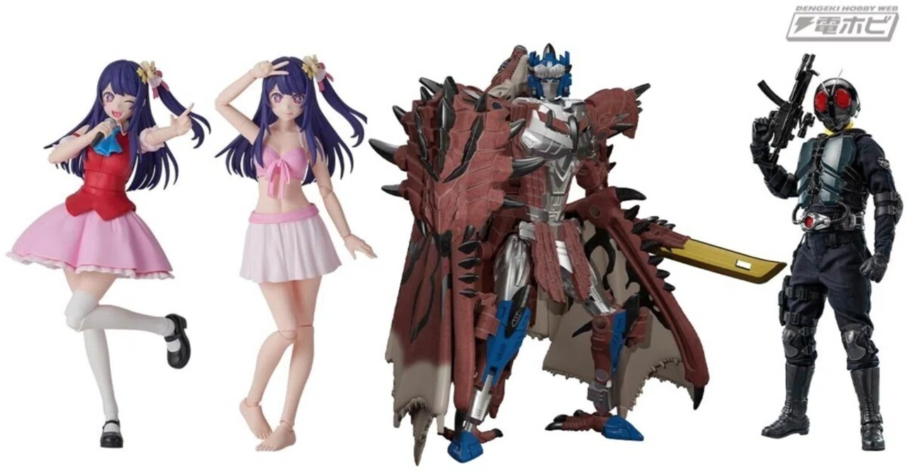 タカラトミー「T-SPARK トランスフォーマー リオレウスプライム」が1位 