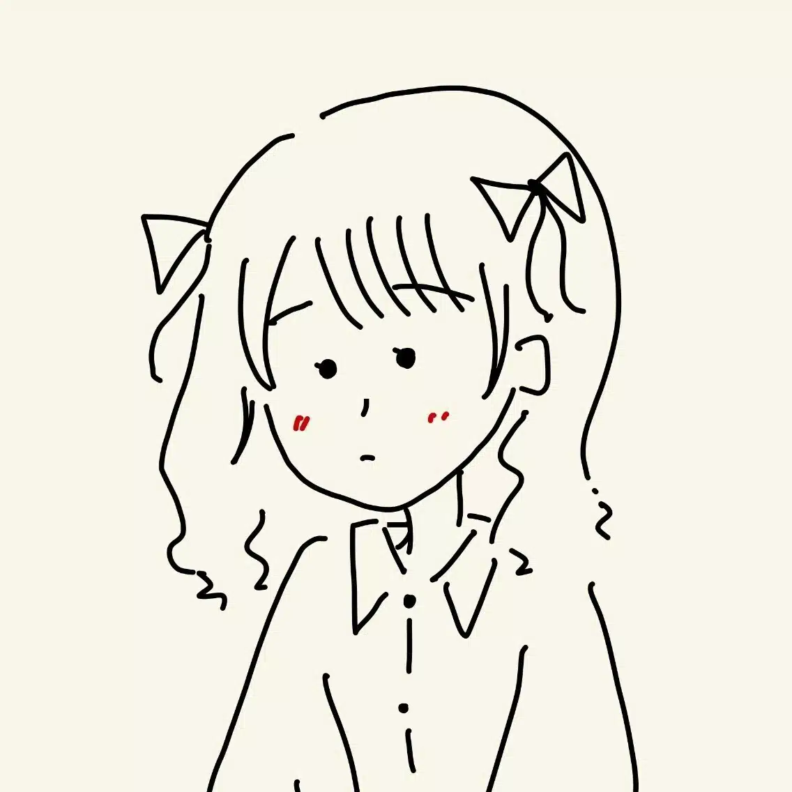 ただの女の子