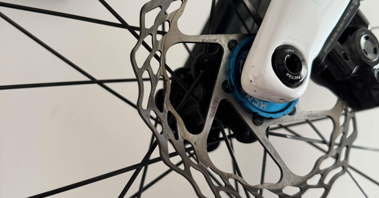 ディスクローター「GALFER BIKE」という選択(シンプル設計と軽量 ディスクローター「GALFER BIKE」という選択(シンプル設計と軽量