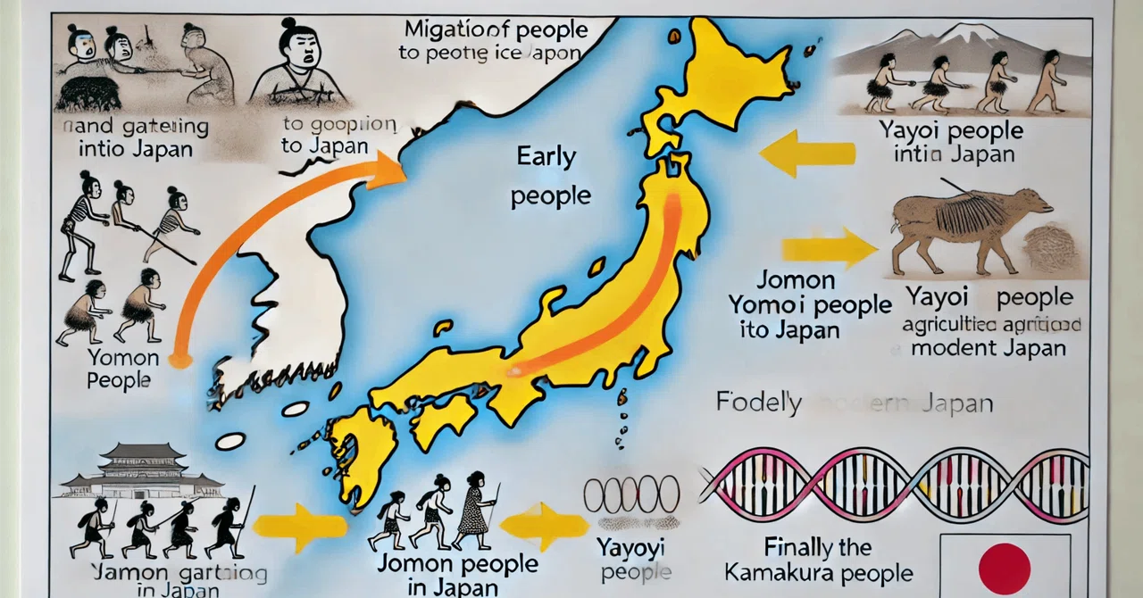 縄文人と弥生人｜10works