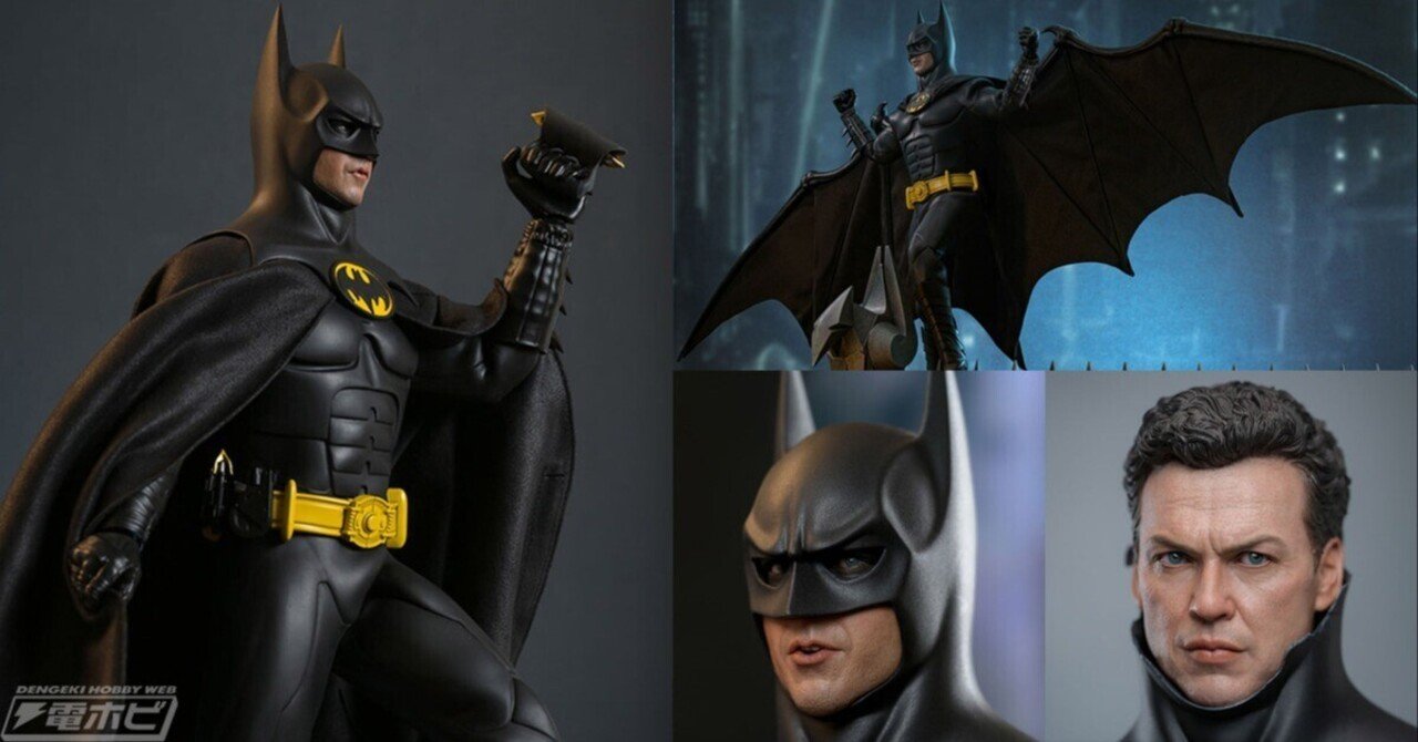 バットマン リターンズ』バットマンの1/6スケールアクションフィギュア