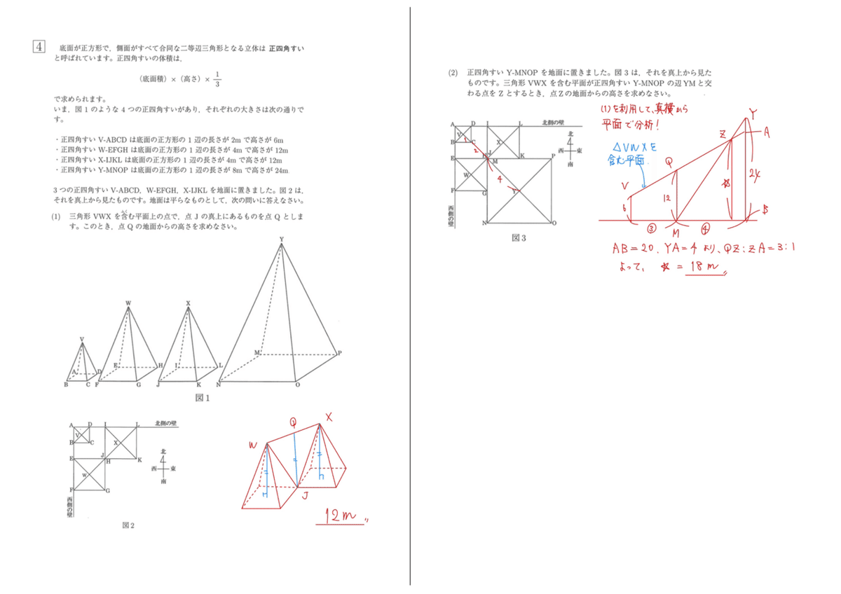 未使用　2024年受験　最新早大学院そっくりテスト5本勝負　算数理科4回分セット 2025年最新】NN早稲田の人気アイテム - メルカリ