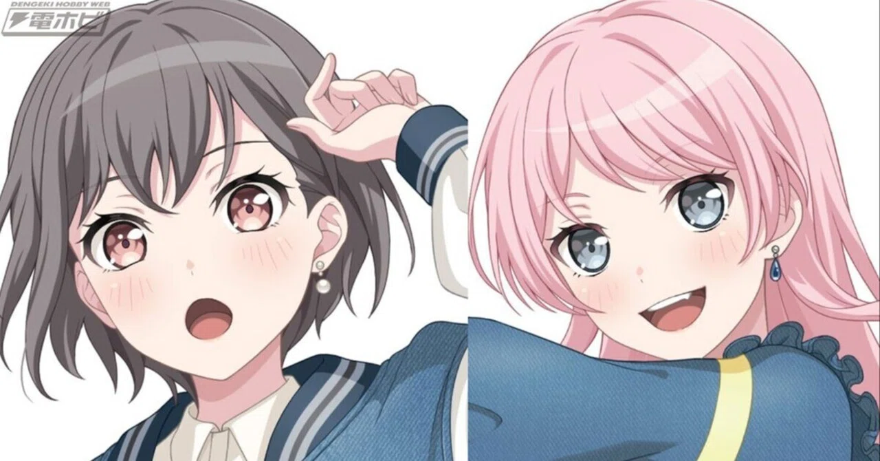 バンドリ！』高松燈と千早愛音が「POP UP PARADE L size」シリーズにて