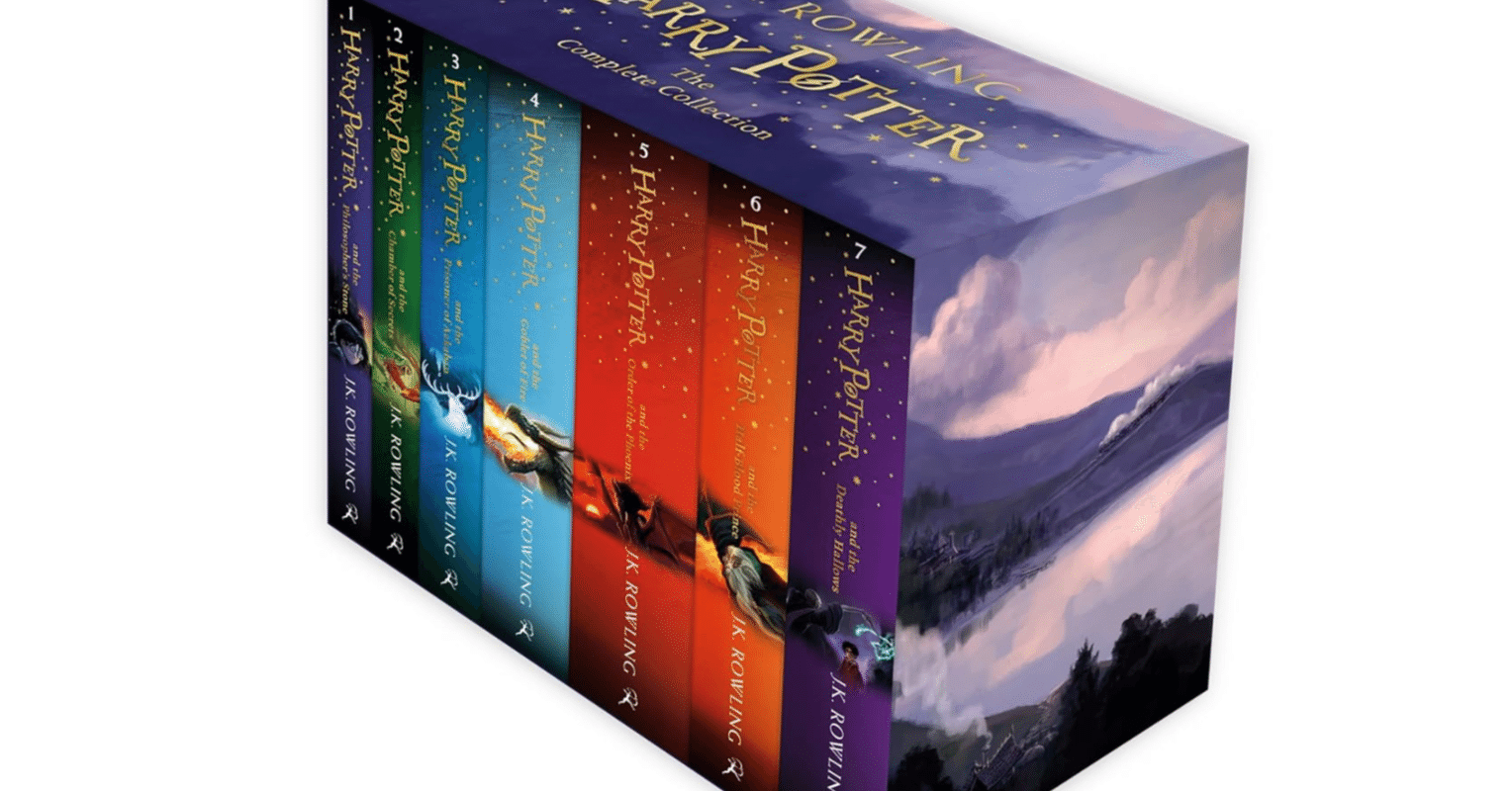 インター生（Year8）の洋書遍歴。ハリポタの前は？後は