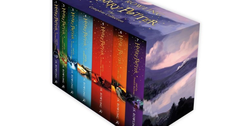 Harry Potter 哈利波特英文版8冊 洋書 処分ハリー ポッター 英語