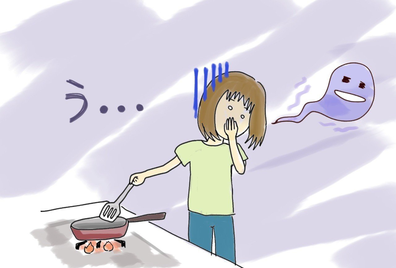 なんとなく気持ち悪い妊娠初期