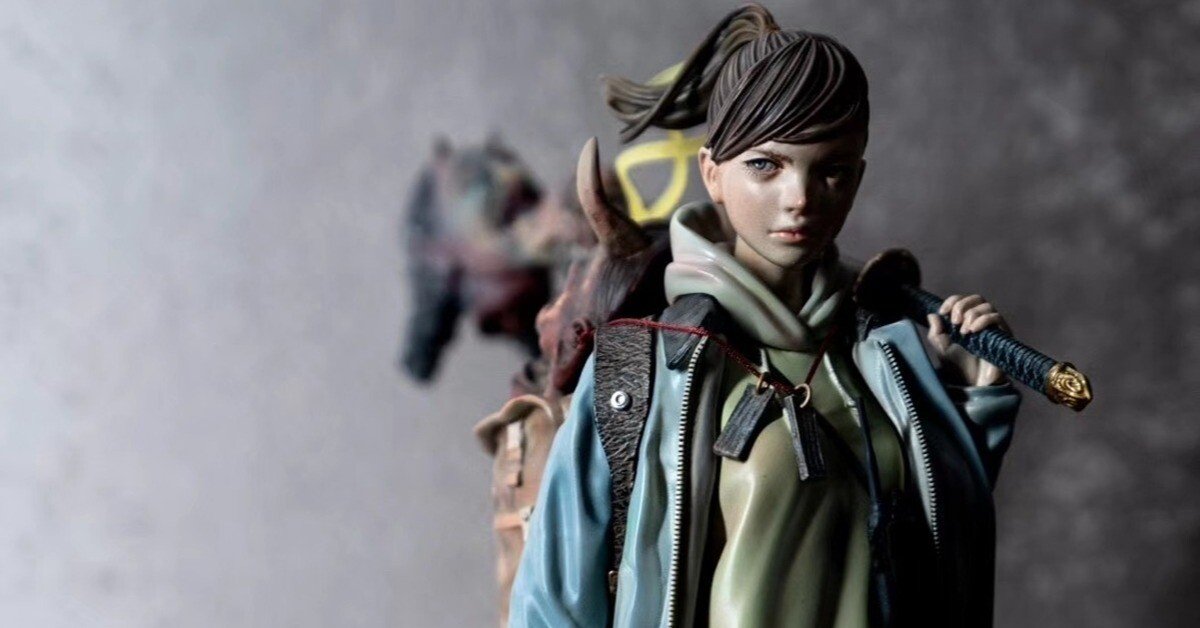 原型師 『大畠雅人』の世界 ｜STARLET