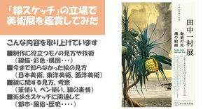 田中一村展」その2：「青い空」と「白い雲」、そして奄美の空と雲を