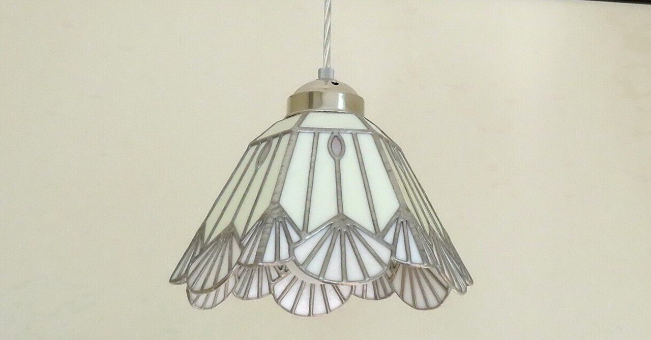 ✴︎:.。.青い花が咲くステンドグラスペンダントライト ✴︎:.。.青い花が咲くステンドグラスペンダントライト ペンダント