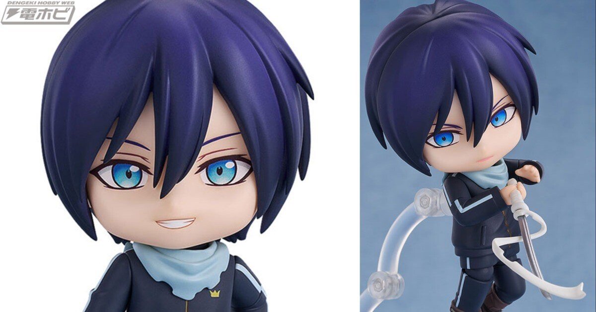 ノラガミ』無名の武神 夜トがデフォルメフィギュア「ねんどろいど」化
