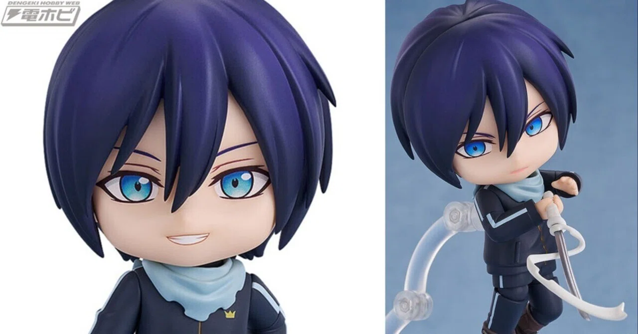 ノラガミ』無名の武神 夜トがデフォルメフィギュア「ねんどろいど」化