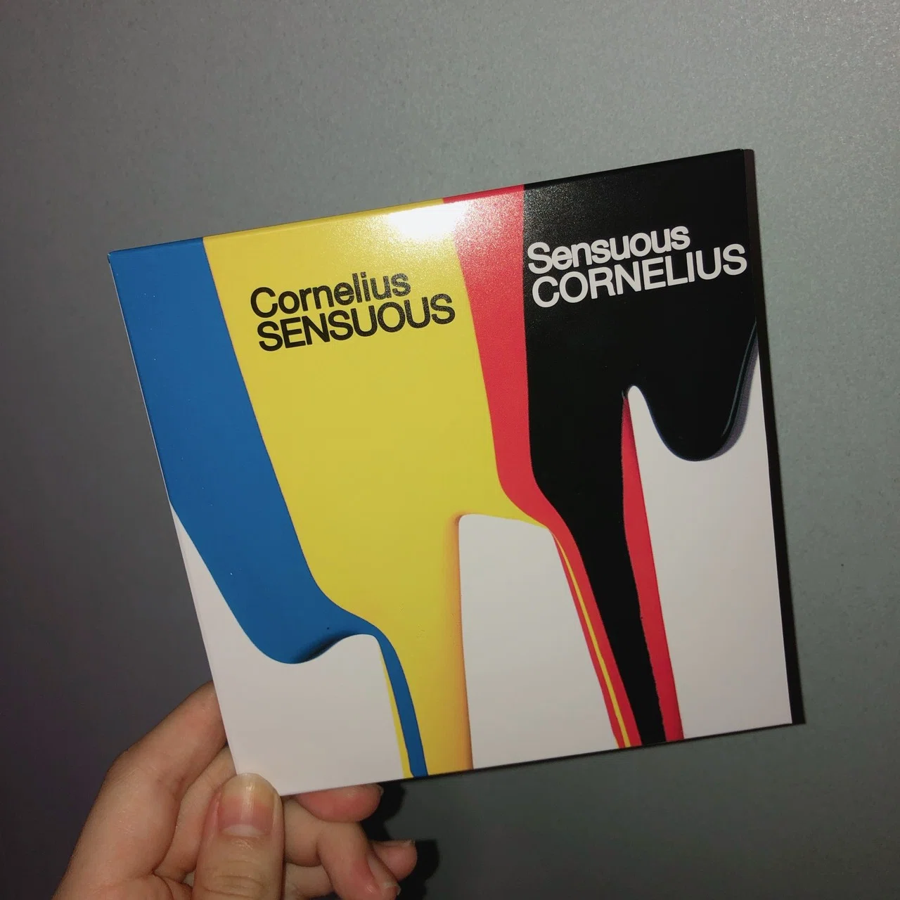 Cornelius コーネリアス SENSUOUS 希少アナログ レコード 美品 小山田