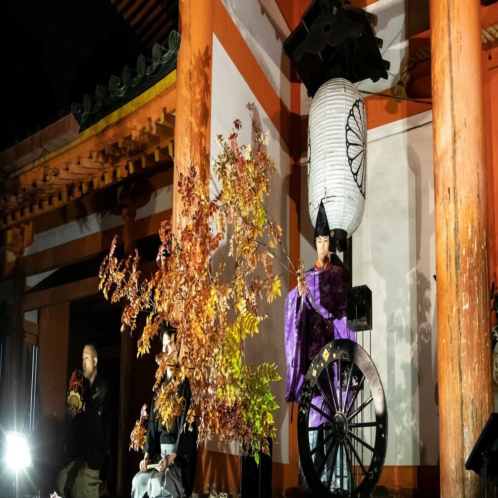 平安時代にタイムトラベル！秋に咲く桜で宮廷文化「蹴鞠」本来の姿を