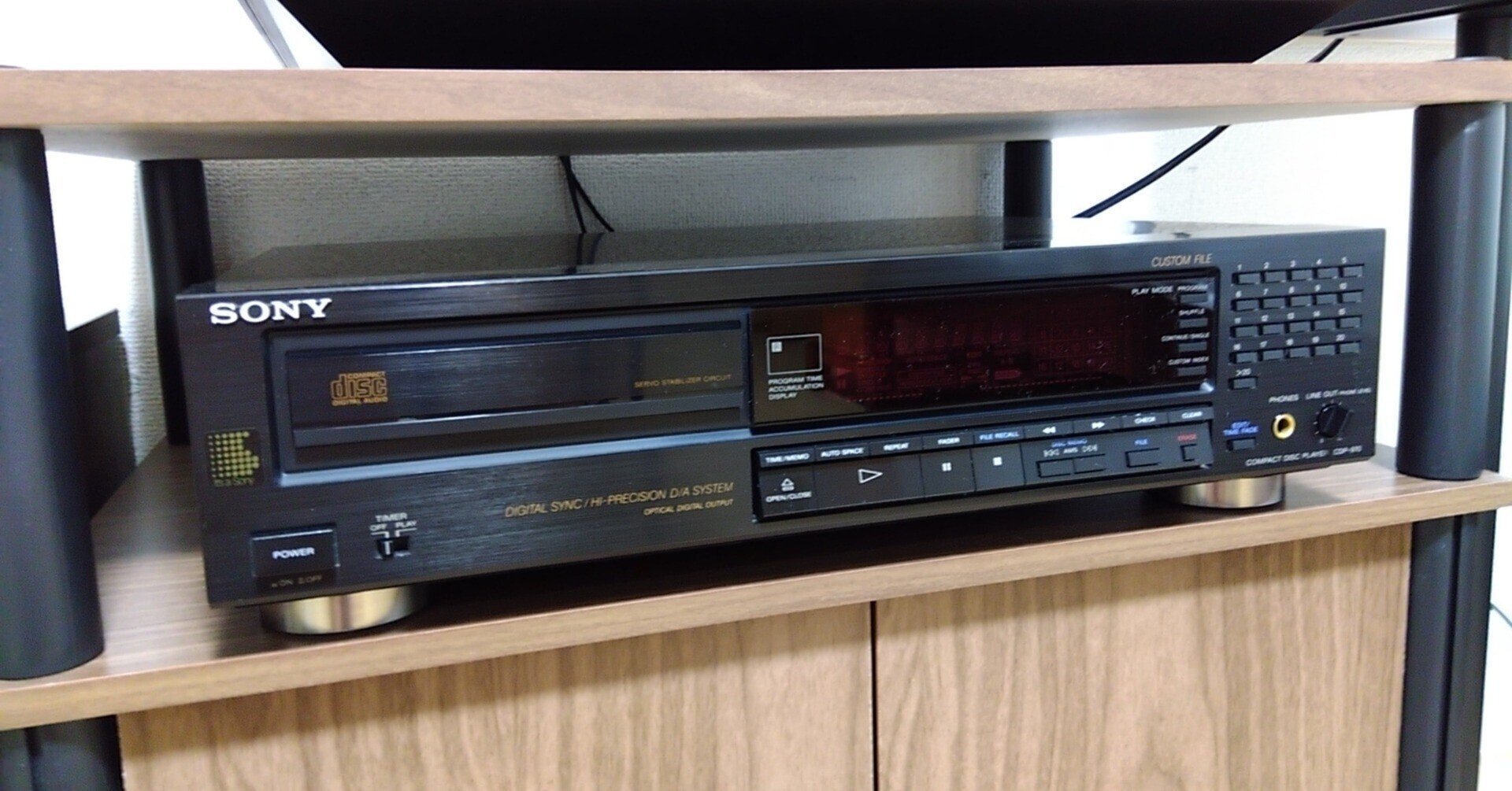 希少 SHARP CDラジカセ QT-45CD-BK コンパクトディスク ステレオ