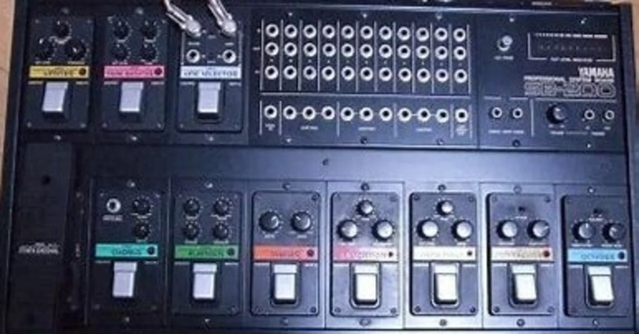 ♪レア♪YAMAHA SB-40 PSEシリーズ エフェクターボード システム