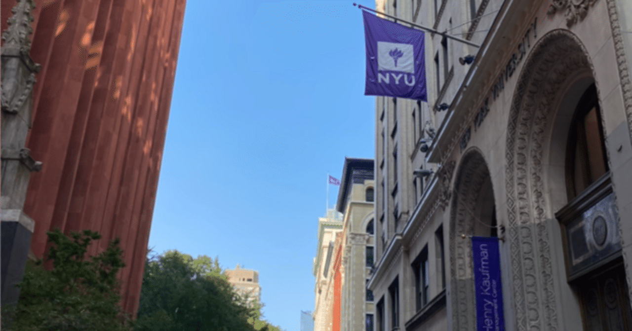 NYU大学院の魅力と向いている人｜ニューヨーク大学修士学生インアメリカ365日