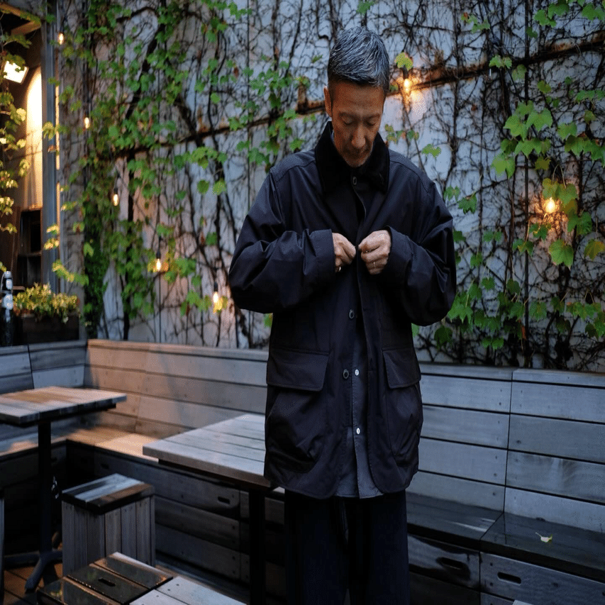 ENDS and MEANS “Hunting Jacket”｜james_web maru