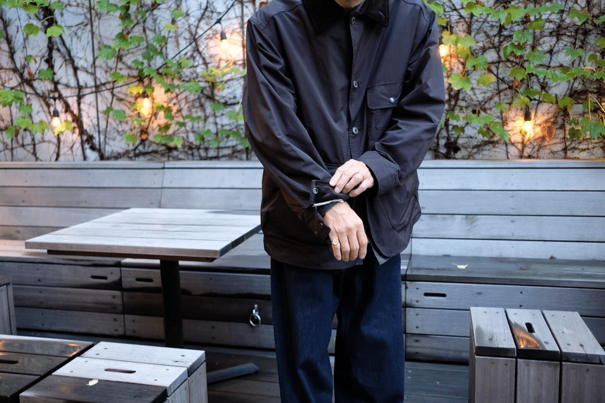 ENDS and MEANS “Hunting Jacket”|james_web maru ENDS and MEANS “Hunting Jacket”|james_web maru