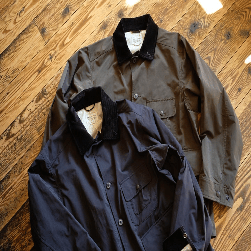 ENDS and MEANS “Hunting Jacket”｜james_web maru