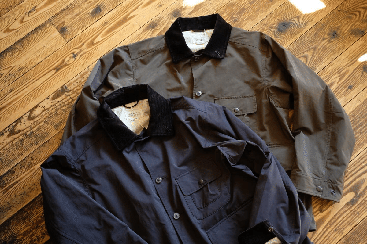 ENDS and MEANS Hunting Jacket Woods Green ENDS and MEANS通販