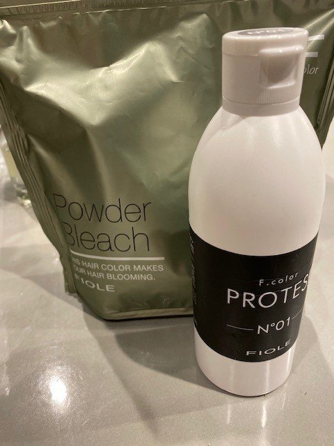 ブリーチオンカラーのレシピ ジャッキー Note