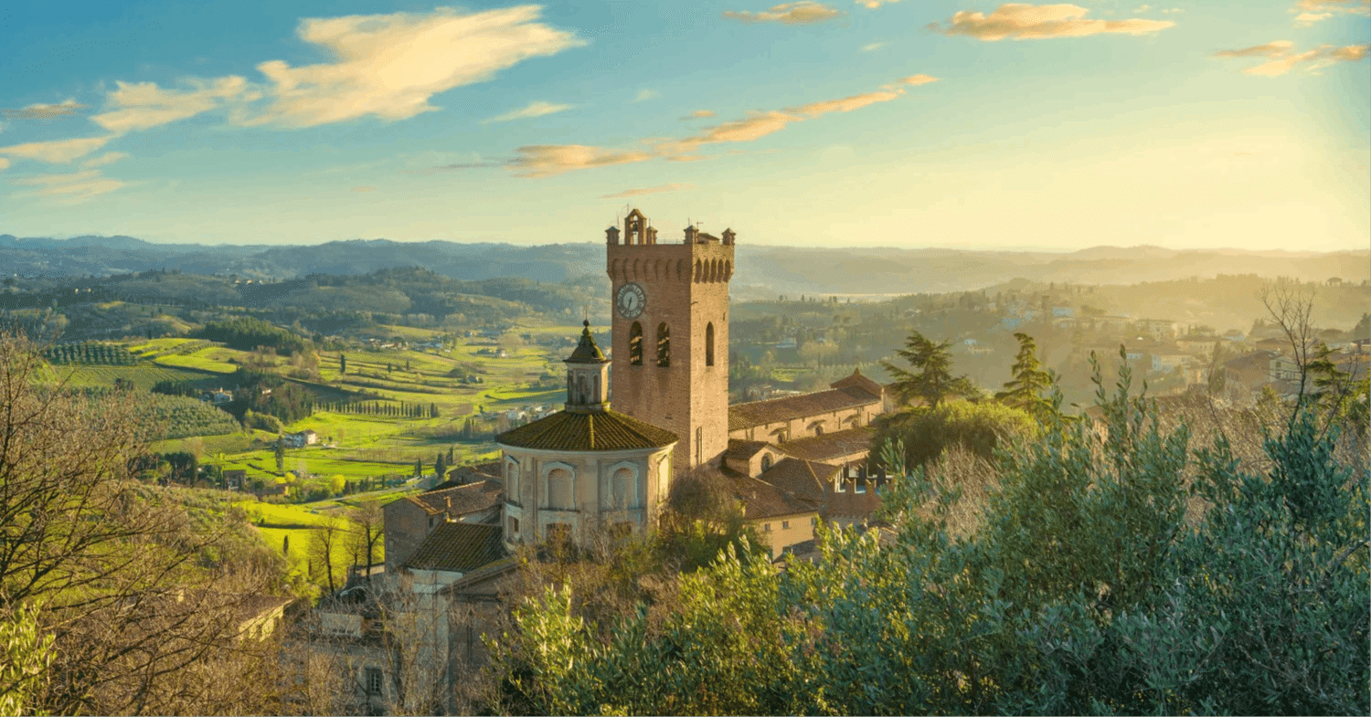 トスカーナの中世の村、サン・ミニアートを発見してください。｜inserrata