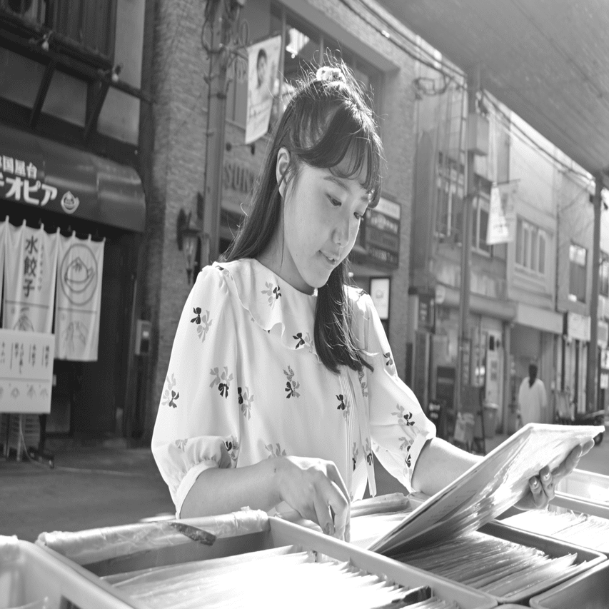 モノクロポートレート｜tokuchan1218