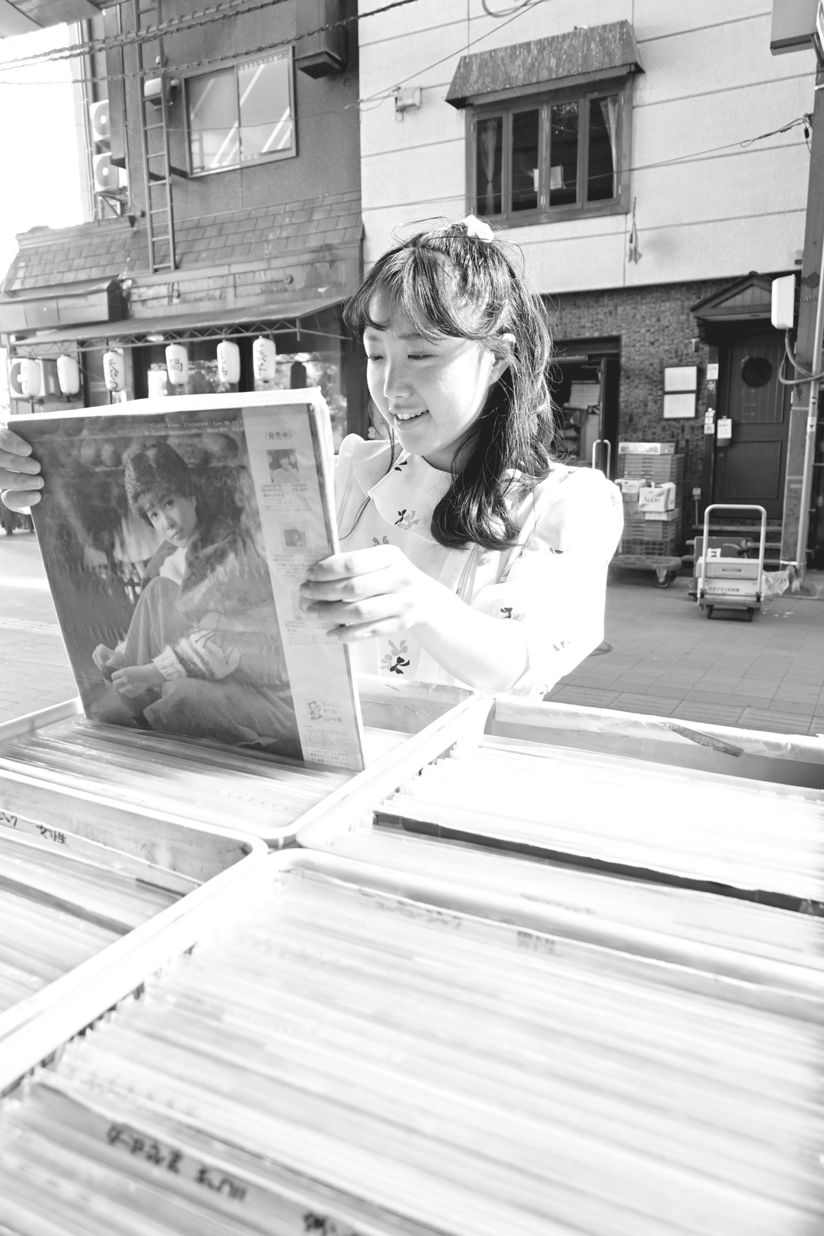 モノクロポートレート｜tokuchan1218