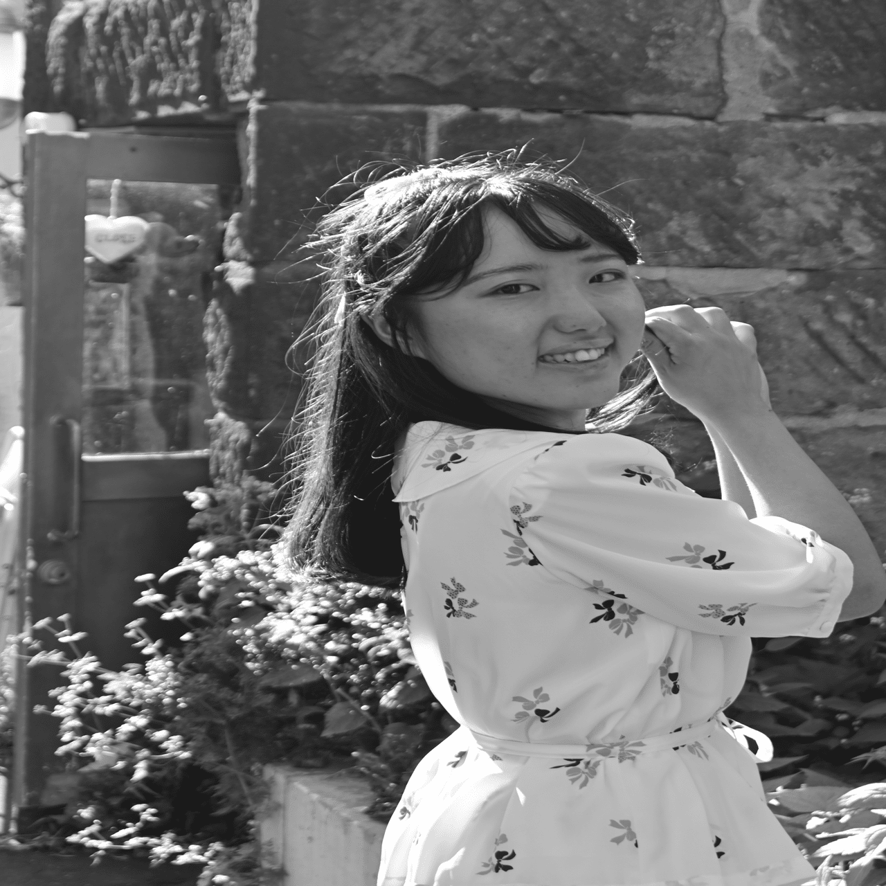 モノクロポートレート｜tokuchan1218