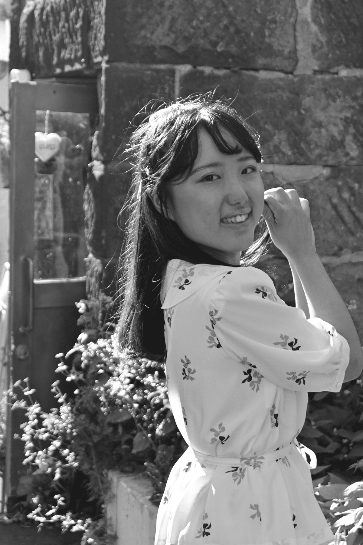 モノクロポートレート｜tokuchan1218