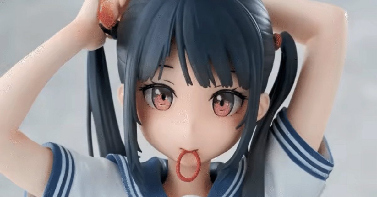 セーラー服のまんなか 美少女 フィギュア 箱付き｜すきちゃん🤍 