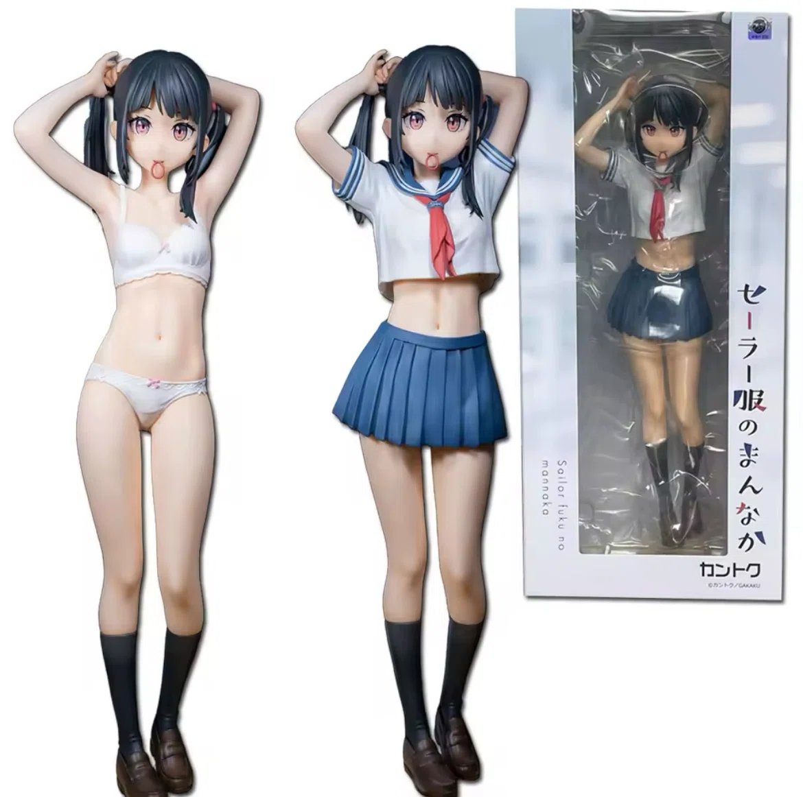 セーラー服のまんなか 美少女 フィギュア 箱付き｜すきちゃん?