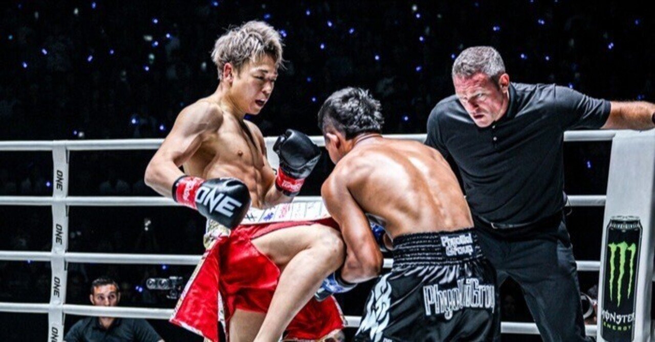 ONE Friday Fights 81」 祝 武尊さんノックアウト勝ちも否めない
