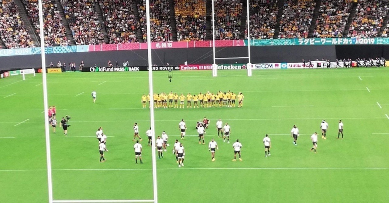 記事翻訳 29 Oct 19 The Guardian より ラグビーワールドカップでイングランド代表 が見せた オールブラックス Haka への反攻について アレックス Note