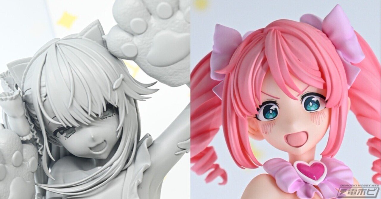 アズールレーン』パーミャチ・メルクーリヤの1/3.5スケールフィギュア