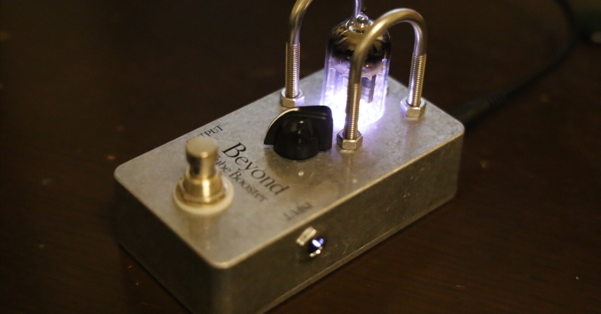 機材レビュー]Beyond Tube Booster(初代)｜Croquetteギター機材研究