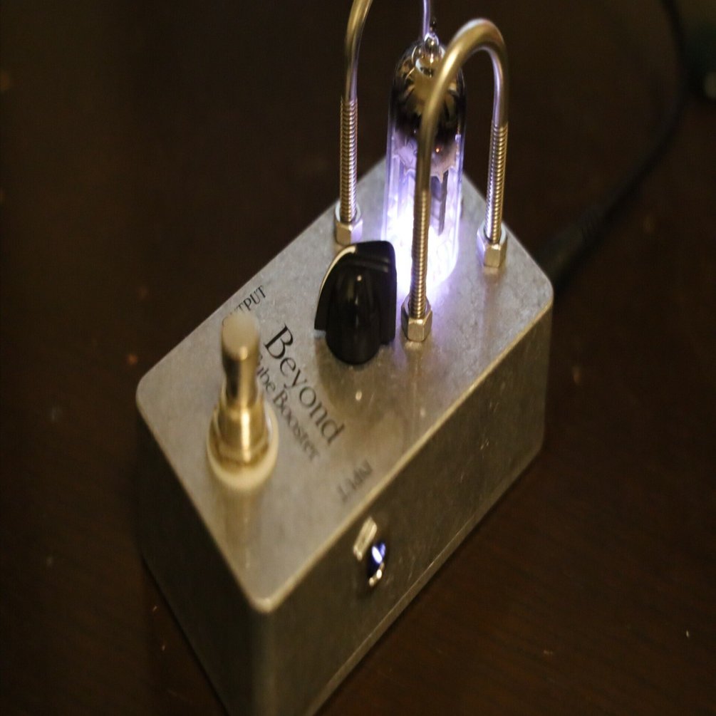 機材レビュー]Beyond Tube Booster(初代)｜Croquetteギター機材研究