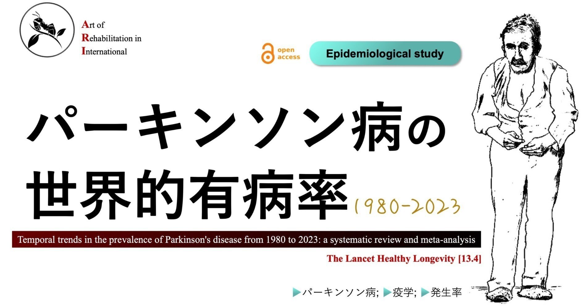 パーキンソン病の世界的有病率(1980-2023)|Super Human パーキンソン病の世界的有病率(1980-2023)|Super Human