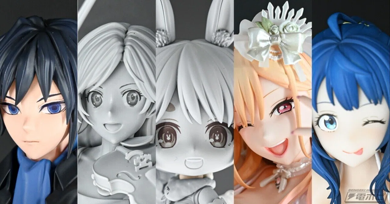 ホロライブ』×『FGO』ねんどろいど 兎田ぺこら、『四月は君の嘘』宮園 