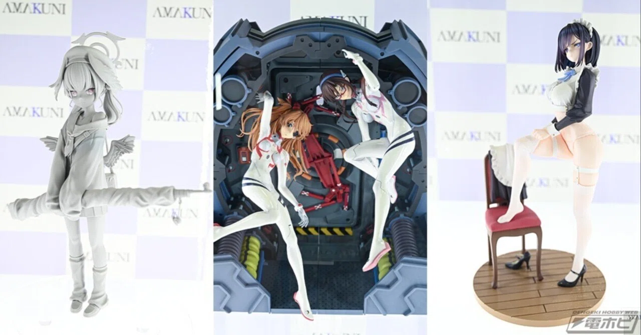 シン・エヴァンゲリオン劇場版』アスカ＆マリ、『ブルーアーカイブ 