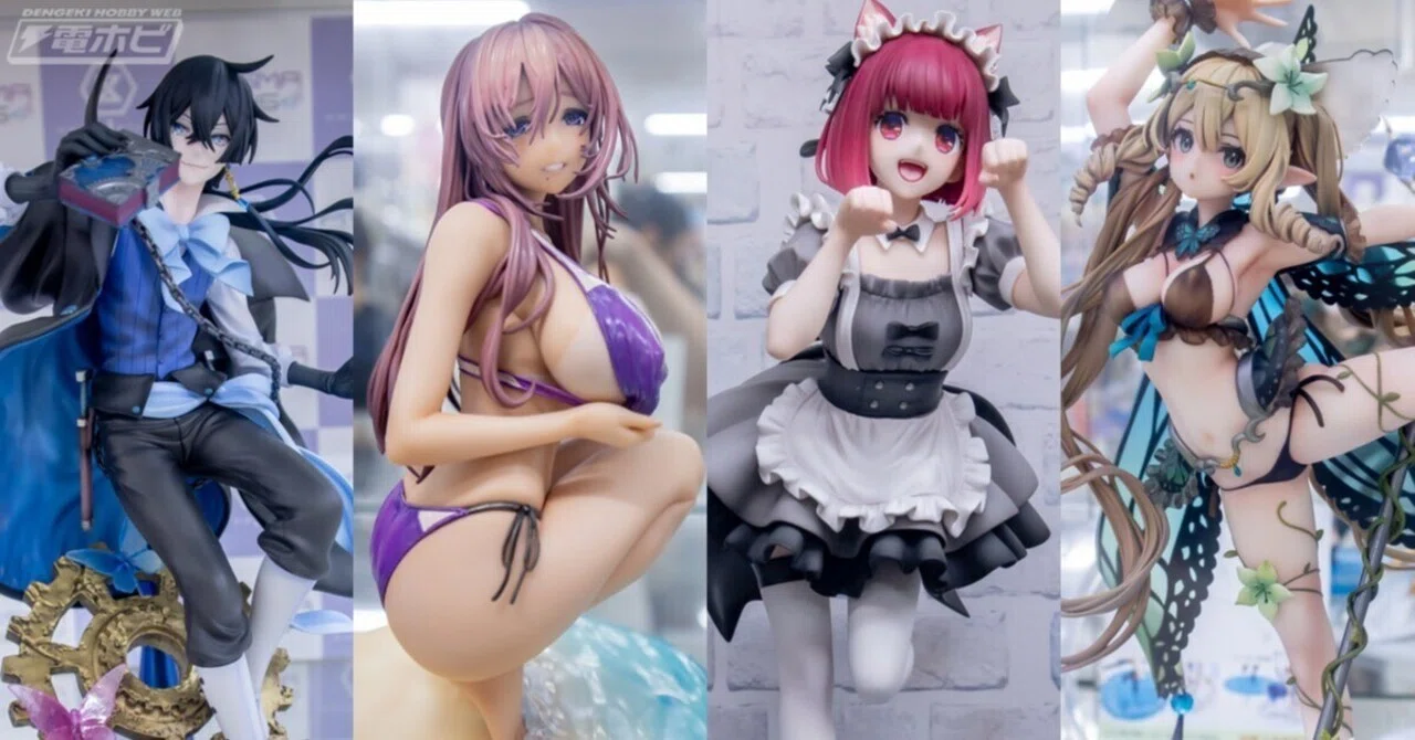 猫メイドコス姿の『【推しの子】』有馬かな、ビキニ水着がセクシーな