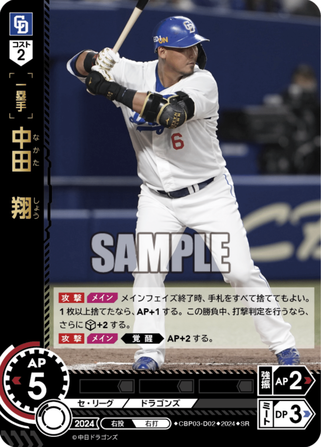 ドリオで中田翔を救いたい 第一回(不定期連載)｜ざき