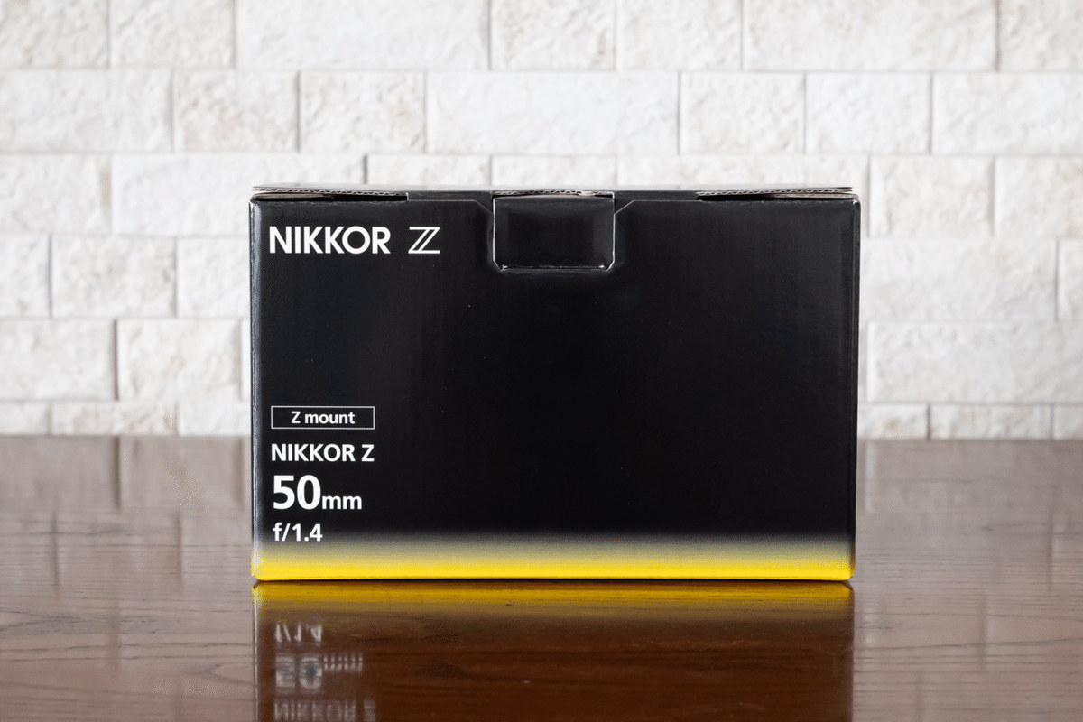 開封の儀 (NIKKOR Z 50mm f/1.4)|PicKnit Holic | ちー 開封の儀 (NIKKOR Z 50mm f/1.4)|PicKnit Holic | ちー