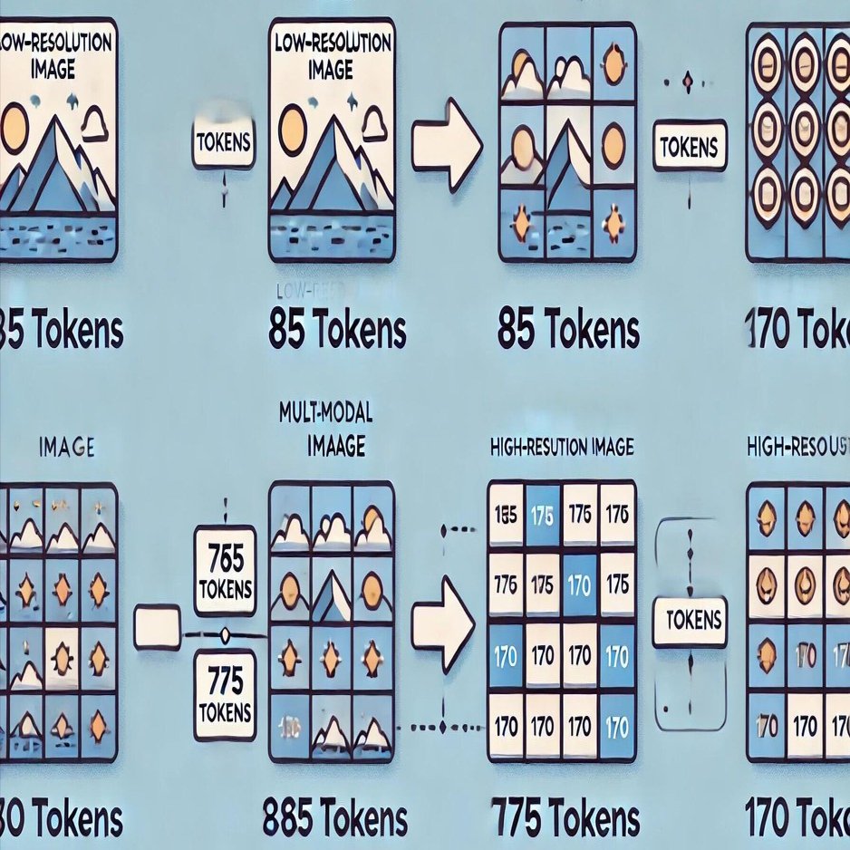 画像をLLMに読み込ませると何トークン使われる？計算方法をざっくり